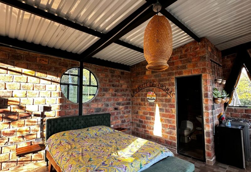 Habitación de La Casita de Thomas