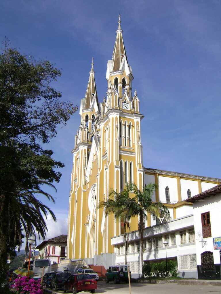 La catedral de Garagoa