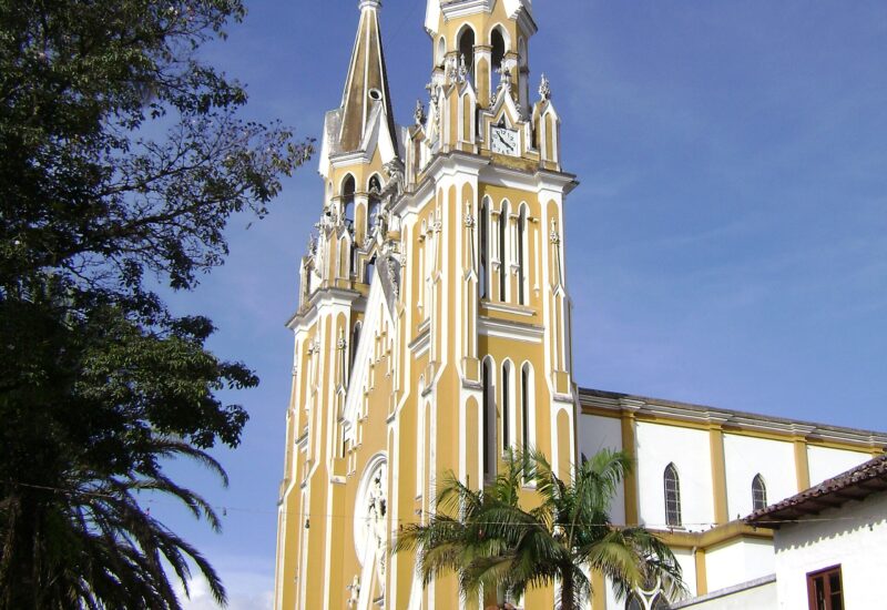 La catedral de Garagoa