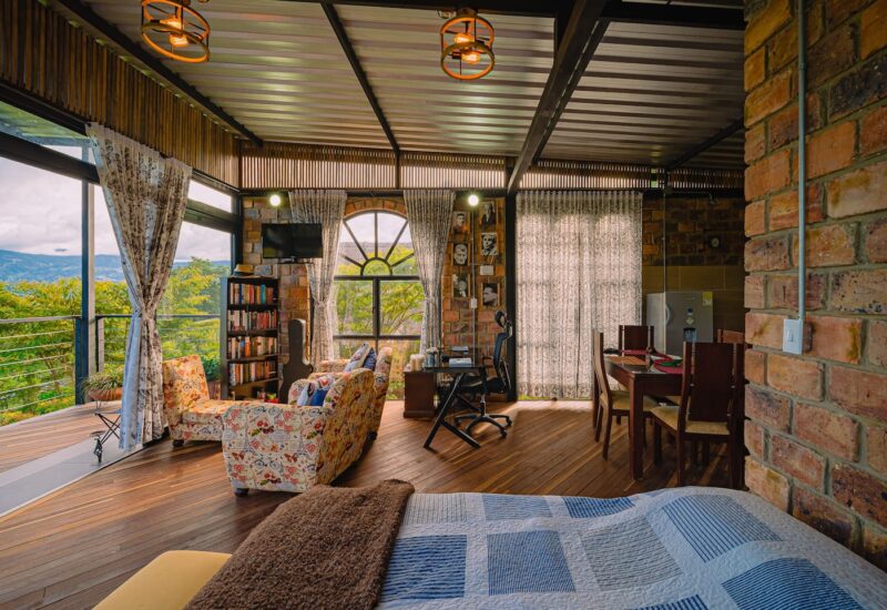 Loft entre Árboles