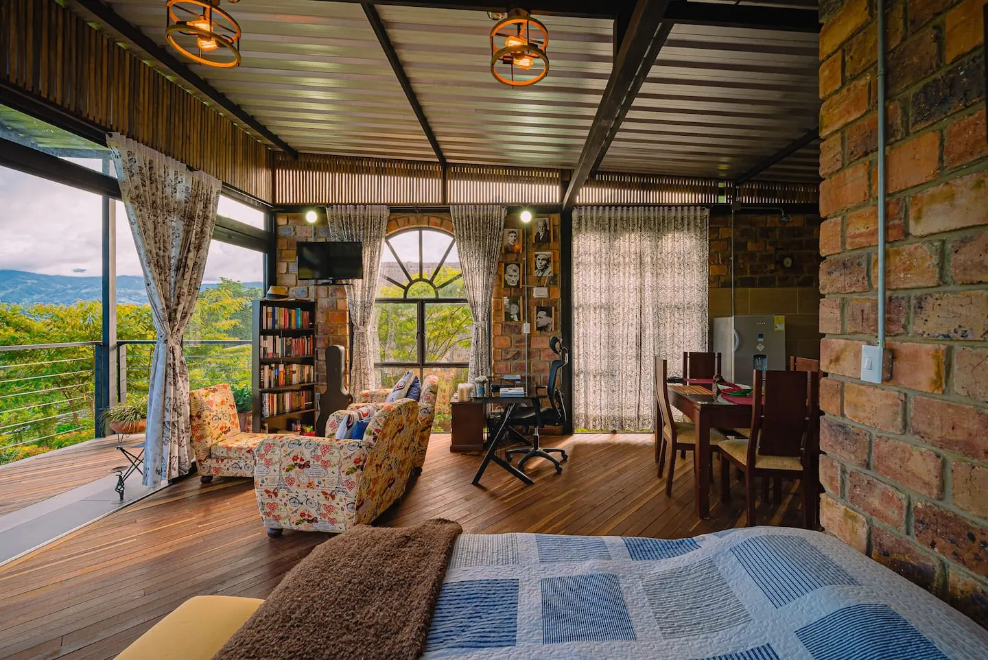 Loft entre Árboles